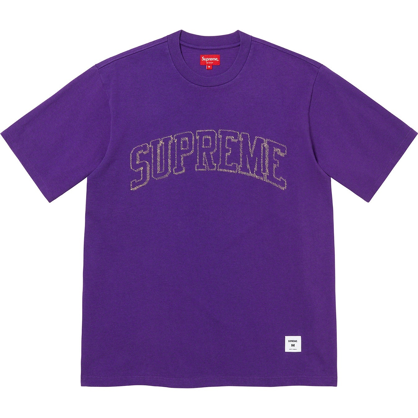 Sketch Embroidered S/S Top view 8